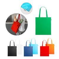 Sacola Personalizada em Poliéster Reciclado 190T com Alças – Brinde Sustentável Corporativo