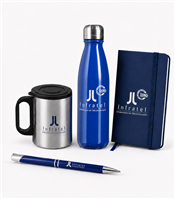 Kit Onboarding com Caneca Inox