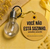Kit Chaveiro Setembro Amarelo