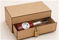 Kit Vinho Personalizado em Caixa MDF