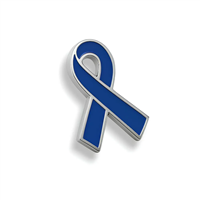 Pin Laço Campanha de Conscientização - Abril e Novembro Azul
