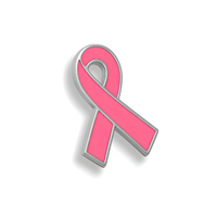 Pin Laço Campanha de Conscientização Outubro Rosa