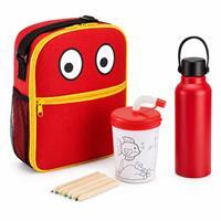 Dia das Crianças - Kit Explorador Garrafa, Mochila e Copo