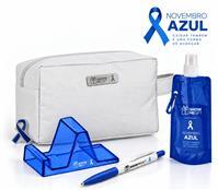 Kit Movimento do Cuidado Azul