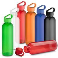 Garrafa Personalizada 550ml com Tampa Rosqueável e Alça Integrada para Transporte