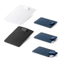 Porta Cartões Personalizado em PU com Proteção RFID – Brinde Corporativo Premium