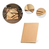 ALCOTT A5. Caderno A5 com capa em cartão (250 g/m²) com folhas lisas recicladas - 93273