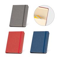 BOYD. Caderno A5 em rPET com folhas pautadas - 93276