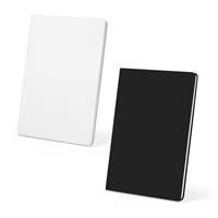 Caderno A5 resistente à água em papel pedra com folhas pautadas - 93284