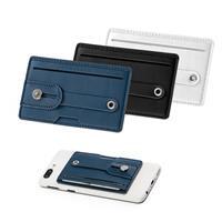 Porta Cartões para Celular Personalizado com RFID em PU – Carteira Adesiva Antifraude