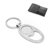 BLAKE. Chaveiro em metal com abridor de garrafas - 93367
