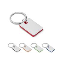 BECKET. Chaveiro em metal e ABS - 93372