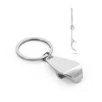 Chaveiro Personalizado em Metal com Abridor de Garrafas - Brinde Corporativo Funcional e Promocional