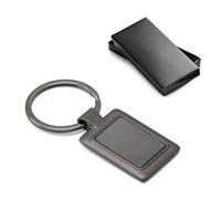 Chaveiro em metal com encaixe para doming - 93395