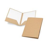 Pasta A4 Personalizada em Papel 100% Reciclado 400g/m² – Porta-Documentos Corporativo Sustentável