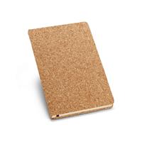 ALMODOVAR. Caderno A5 em cortiça com folhas lisas - 93489