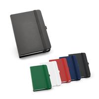 ATWOOD A5. Caderno A5 em c.sintético com folhas lisas - 93492
