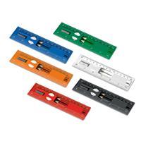 Kit de Escrita Personalizado com Régua 15cm, Lápis, Borracha e Apontador - Brinde Corporativo Educativo e Sustentável