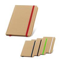 Caderno de Bolso Personalizado Ecológico com Capa Dura Reciclada – Brinde Corporativo Sustentável