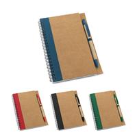 ASIMOV. Caderno B6 espiral com folhas lisas - 93715