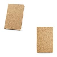 ADAMS A5. Caderno A5 em cortiça com folhas lisas - 93719