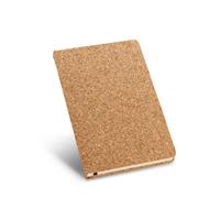 ADAMS A6. Caderno A6 em cortiça com folhas lisas - 93720