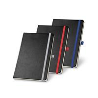 BOUVIER. Caderno A5 com folhas pautadas - 93729