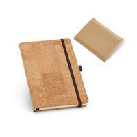 Caderno A5 Personalizado em Cortiça com 160 Páginas – Brinde Corporativo Sustentável