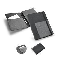 PESSOA. Capa A5 em tecido e poliéster com 160 páginas lisas - 93734