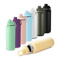 Garrafa Térmica Inox 1,2L Personalizada a Vácuo com Mosquetão – Squeeze Térmico Premium Corporativo